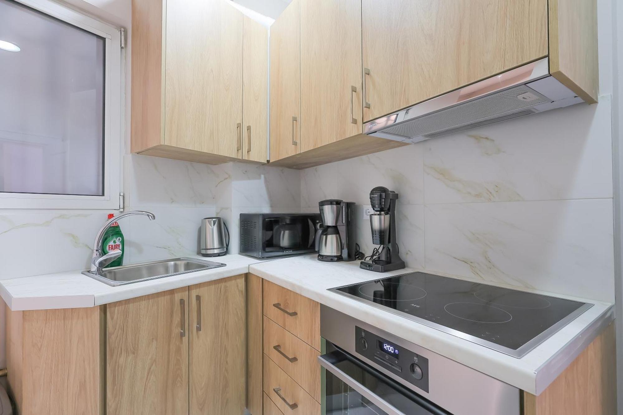 Olympic Zeus Apartment 아테네 외부 사진
